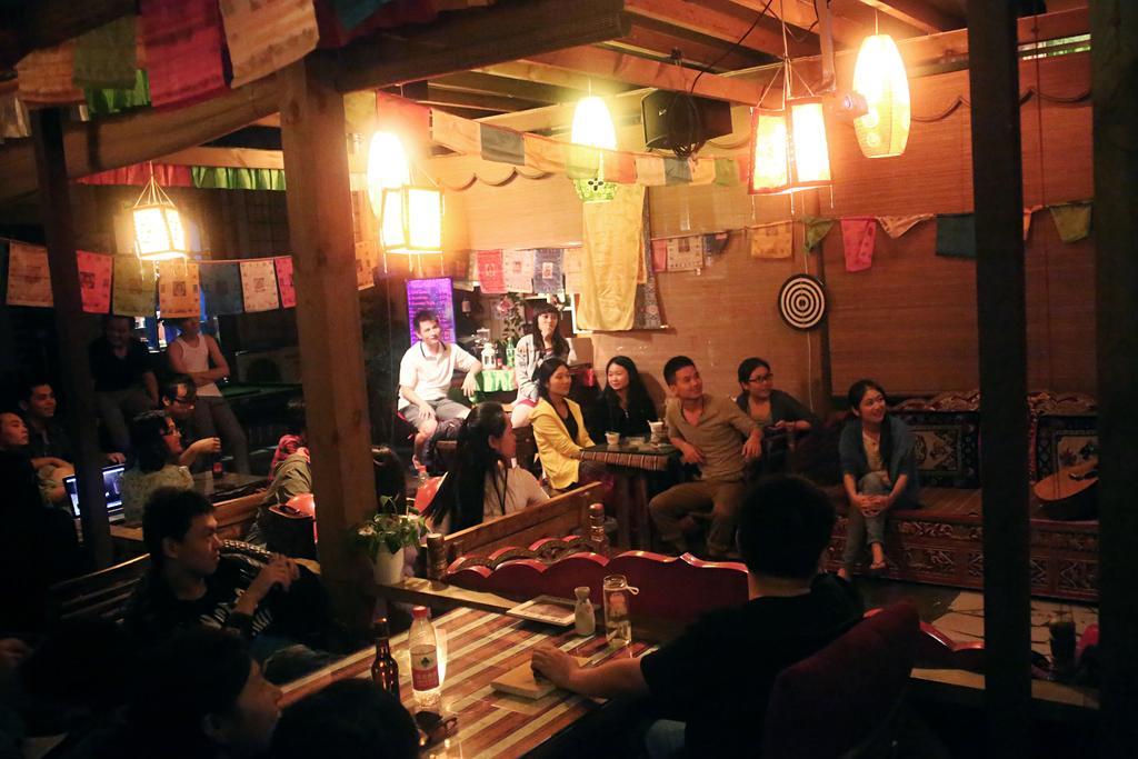 Dengba Hostel Chengdu Branch Extérieur photo