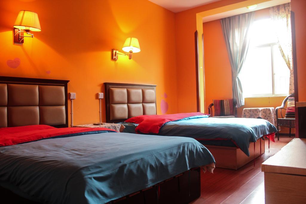 Dengba Hostel Chengdu Branch Extérieur photo
