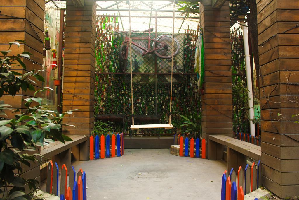 Dengba Hostel Chengdu Branch Extérieur photo