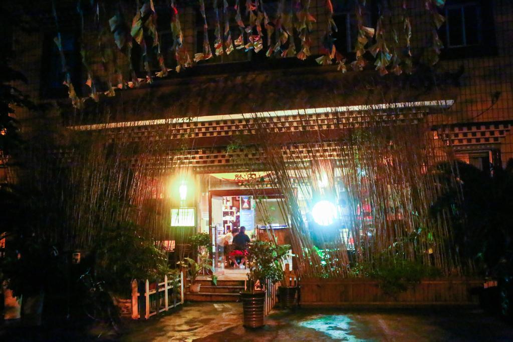 Dengba Hostel Chengdu Branch Extérieur photo