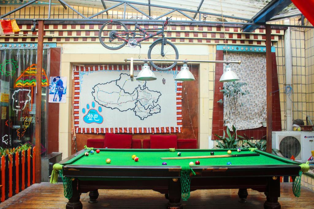 Dengba Hostel Chengdu Branch Extérieur photo