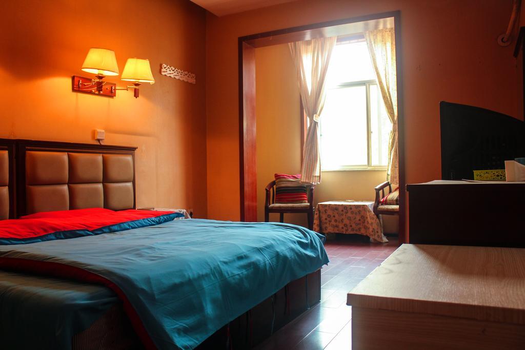 Dengba Hostel Chengdu Branch Extérieur photo