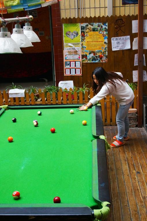 Dengba Hostel Chengdu Branch Extérieur photo