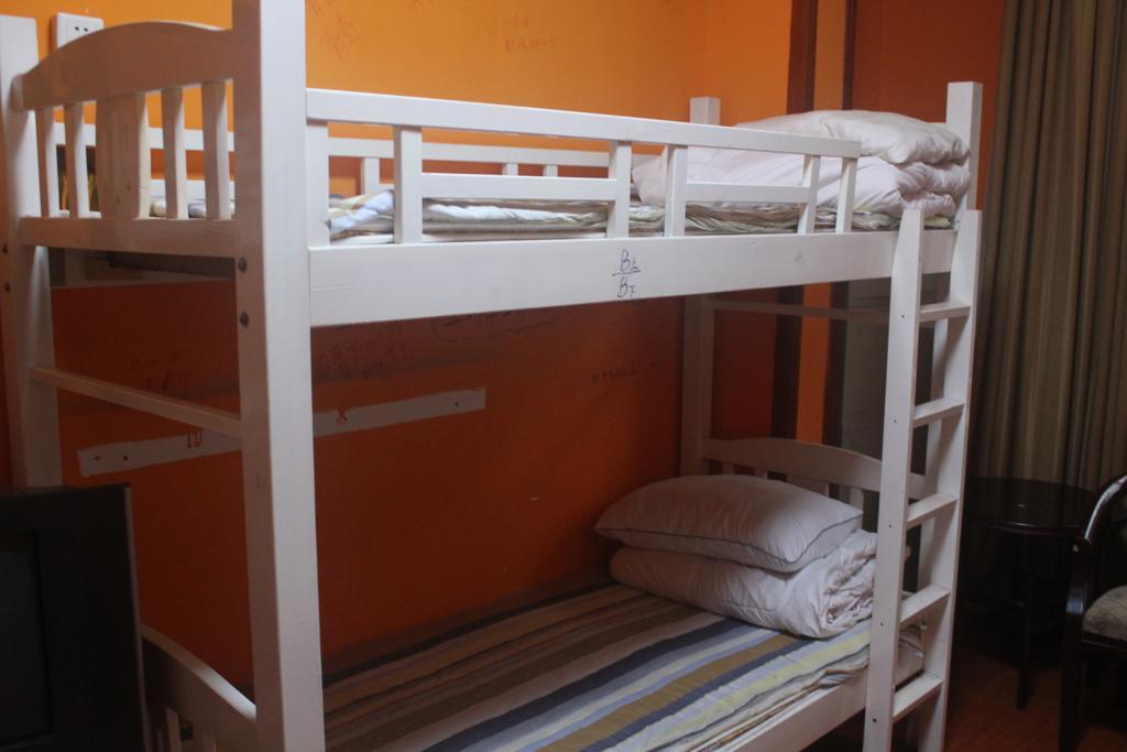 Dengba Hostel Chengdu Branch Chambre photo