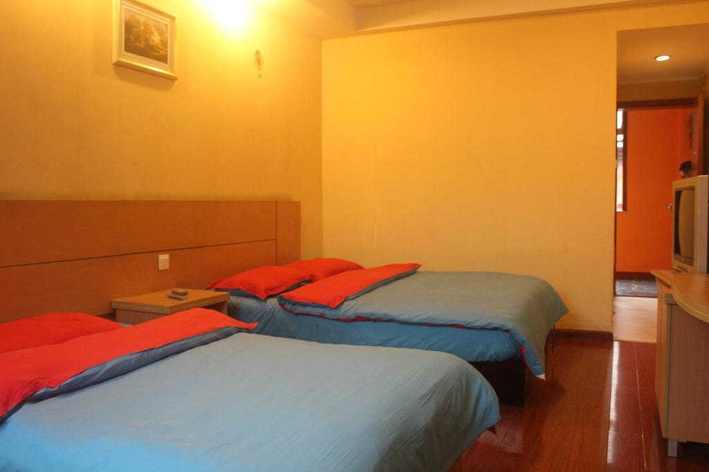 Dengba Hostel Chengdu Branch Chambre photo