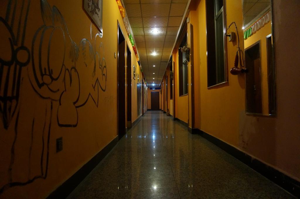 Dengba Hostel Chengdu Branch Chambre photo