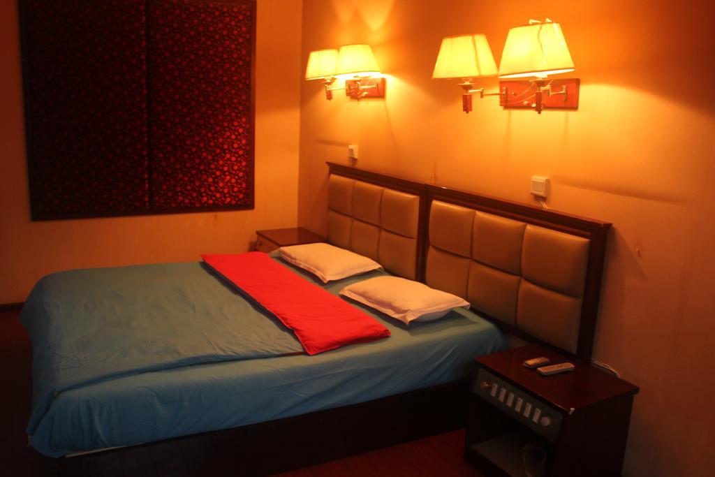 Dengba Hostel Chengdu Branch Chambre photo