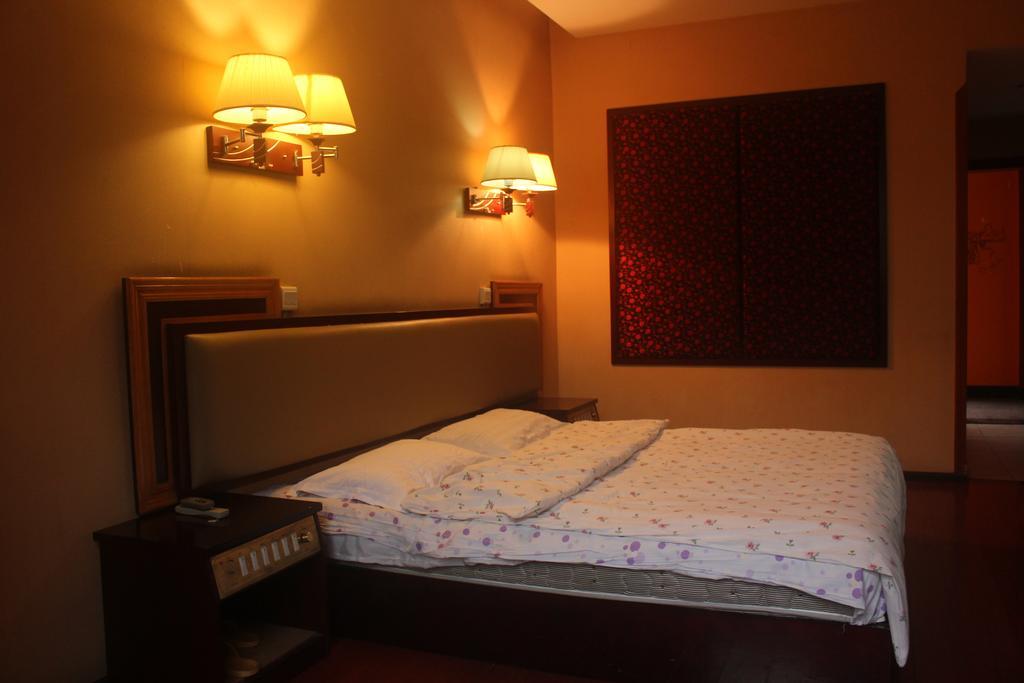 Dengba Hostel Chengdu Branch Chambre photo