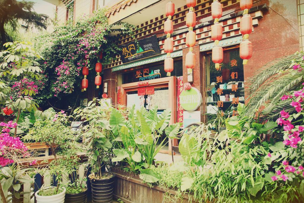 Dengba Hostel Chengdu Branch Extérieur photo