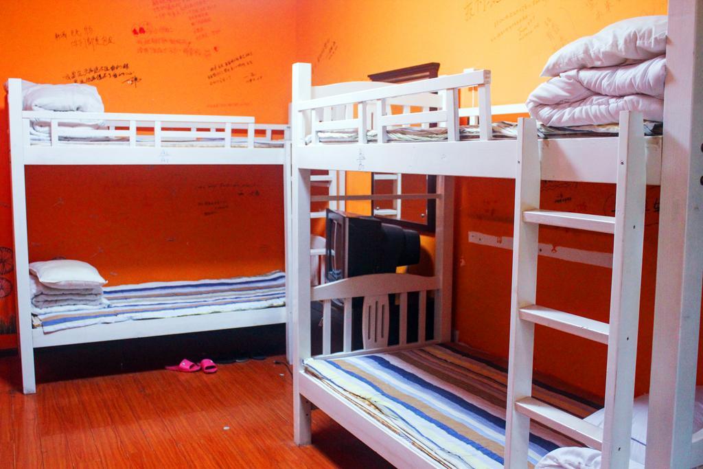 Dengba Hostel Chengdu Branch Extérieur photo