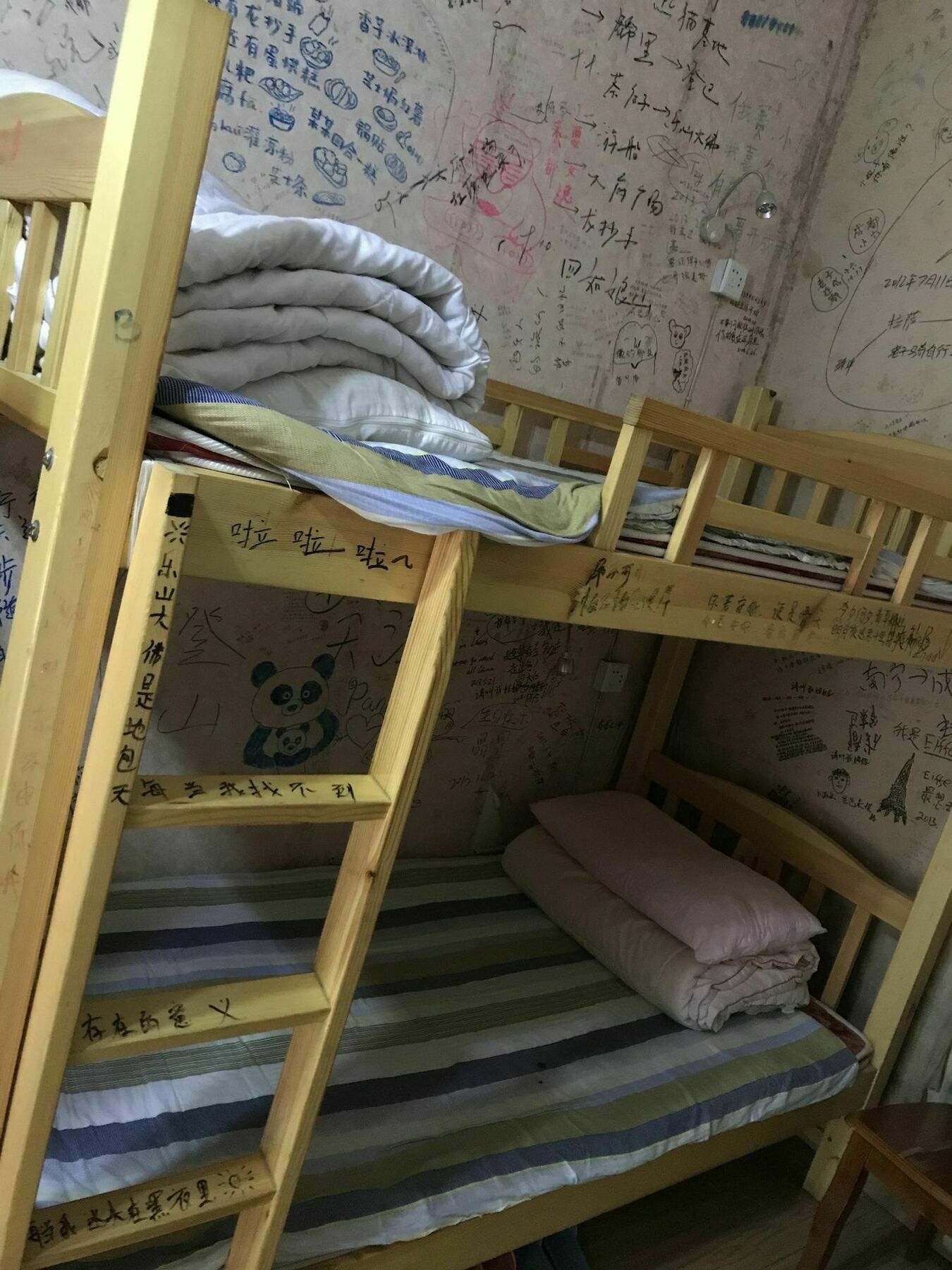 Dengba Hostel Chengdu Branch Extérieur photo
